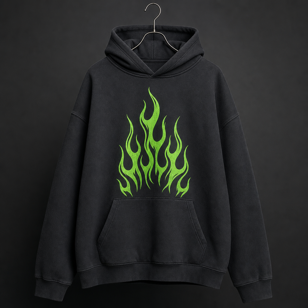 Green Flames