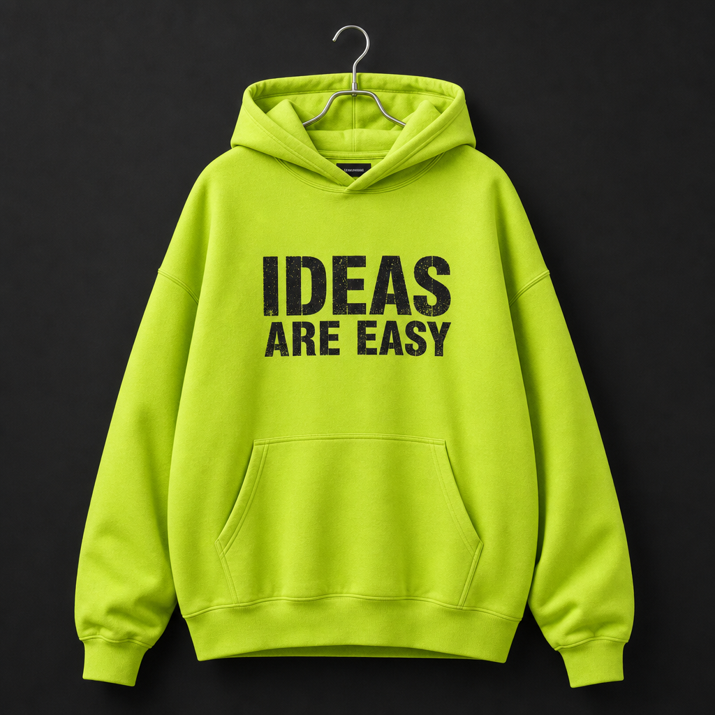 Ideas Are Easy