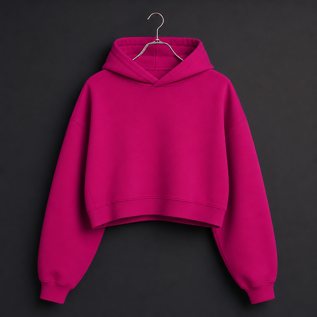 Cropped Magenta